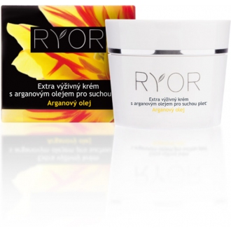 IMPORT Ryor - Extra výživný krém s arganovým olejem