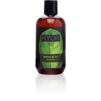IMPORT Ryor - Sprchový gel 3v1 pro muže