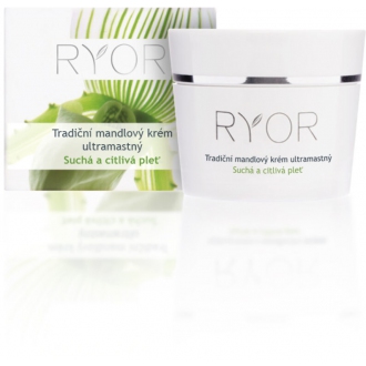 IMPORT Ryor - Tradiční mandlový krém ultramastný