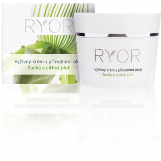 IMPORT Ryor - Výživný krém s přírodními oleji