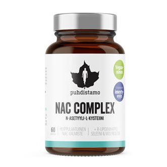 Import Foractiv.cz - NAC Complex 60 kapslí