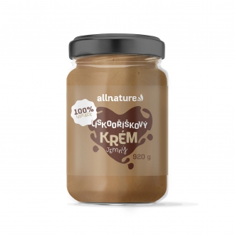 IMPORT Allnature - Allnature Lískooříškový krém 920 g