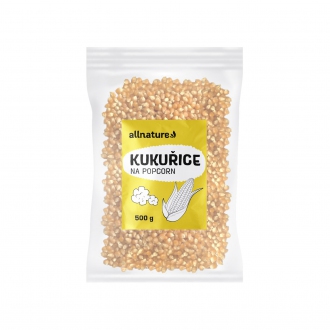 IMPORT Allnature - Allnature Kukuřice na popcorn 500 g