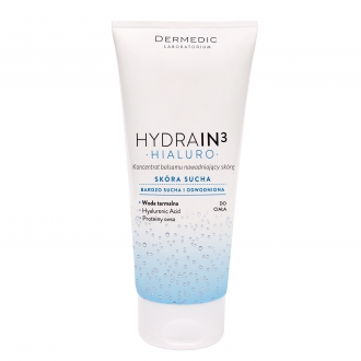 IMPORT Allnature - Hydratační tělové mléko Dermedic Hydrain3 Hialuro 200 ml