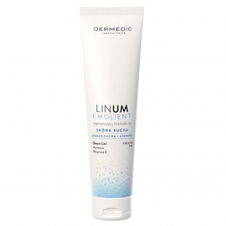 IMPORT Allnature - Regenerační krém na ruce Dermedic Linum Emolient 100 g