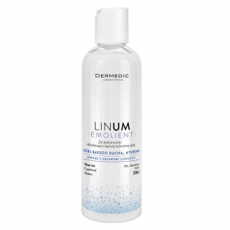 IMPORT Allnature - Čistící gel Dermedic Linum Emolient 200 ml