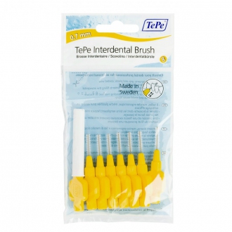 IMPORT Allnature - TePe Original mezizubní kartáčky 0,7 mm 8 ks