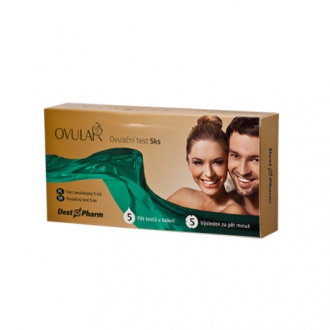 IMPORT Allnature - Ovular Ovulační test 5 ks