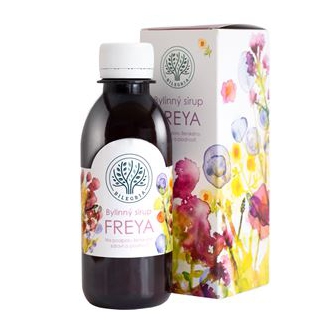 Import Foractiv.cz - Bylinný sirup FREYA 200ml