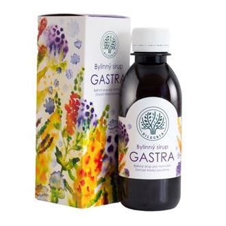 Import Foractiv.cz - Bylinný sirup GASTRA 200ml