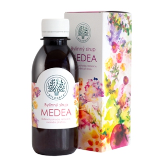 Import Foractiv.cz - Bylinný sirup MEDEA 200ml