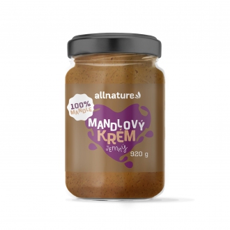 IMPORT Allnature - Allnature Mandlový krém 920 g