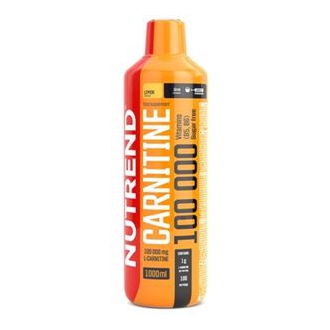 Import Foractiv.cz - Carnitine 100 000 1000ml citron
