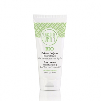 IMPORT Allnature - Přírodní hydratační krém s jojobovým olejem Charlotte Family BIO 50 ml