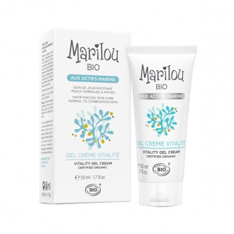 IMPORT Allnature - Pleťový krém sjednocující noční s výtažky z moře Marilou BIO 50 ml