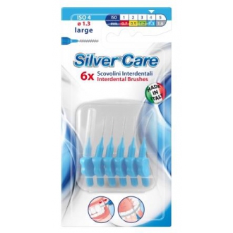 IMPORT Allnature - Mezizubní kartáček velký 1,3 mm SilverCare 6 ks