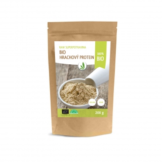 IMPORT Allnature - Allnature Hrachový protein BIO RAW 200 g