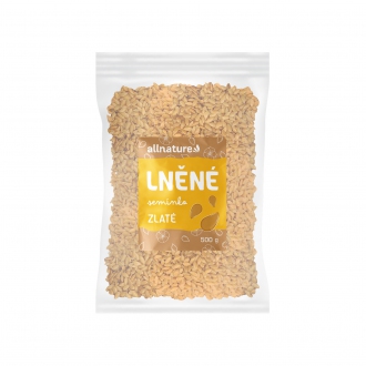 IMPORT Allnature - Allnature Lněné semínko zlaté 500 g