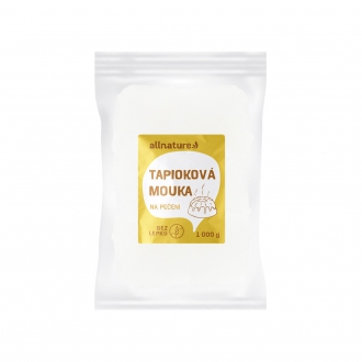 IMPORT Allnature - Allnature Tapioková mouka 1000 g