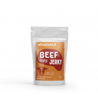 KOMPLETNÍ SORTIMENT - Allnature BEEF Pepper Jerky 25 g