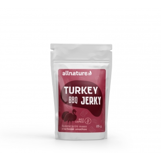 KOMPLETNÍ SORTIMENT - Allnature TURKEY BBQ Jerky 25 g