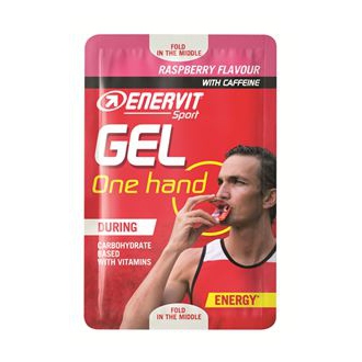Import Foractiv.cz - Gel One Hand s kofeinem 12,5ml malina