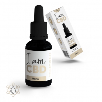 IMPORT IAMCBD - Nano CBD kapky 30 ml