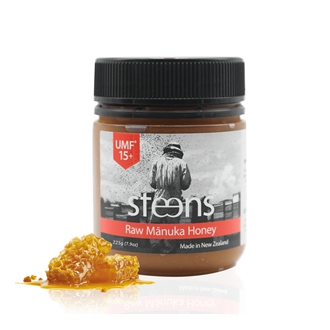 Import Foractiv.cz - RAW Manuka Honey UMF 15+ (514+ MGO) 225g