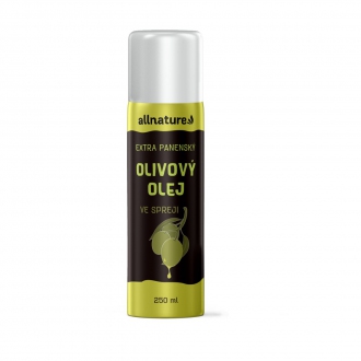 KOMPLETNÍ SORTIMENT - Allnature Olivový olej ve spreji 250 ml