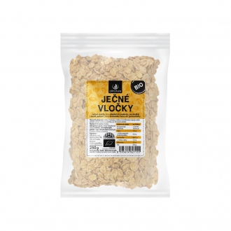 IMPORT Allnature - Allnature Ječné vločky BIO 250 g