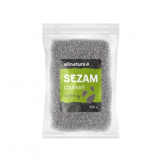 IMPORT Allnature - Allnature Sezam černý 500 g