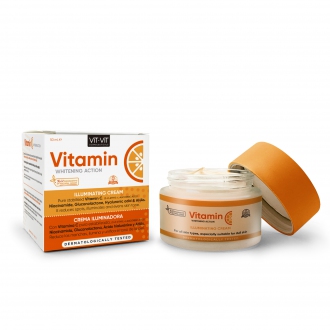 IMPORT Allnature - Diet Esthetic VIT VIT Rozjasňující krém na obličej s vitamínem C 50 ml