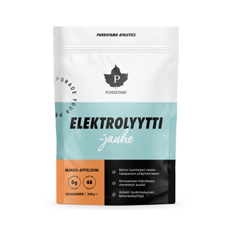 Import Foractiv.cz - Electrolyte Powder 240g mango apple