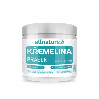 IMPORT Allnature - Allnature Křemelina prášek 100 g