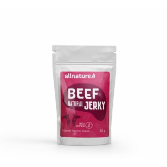 KOMPLETNÍ SORTIMENT - Allnature BEEF Natural Jerky 25 g