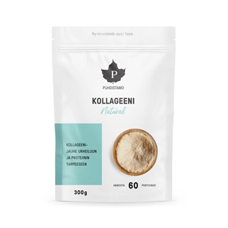 KOMPLETNÍ SORTIMENT - Puhdistamo Collagen 300g natural