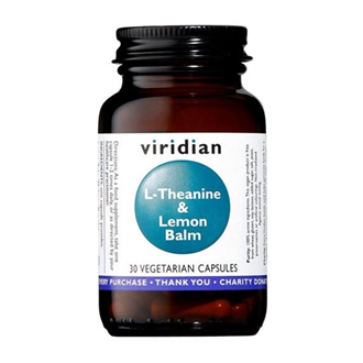 Import Foractiv.cz - L-Theanine and Lemon Balm 30 kapslí (L-Theanin s meduňkou)