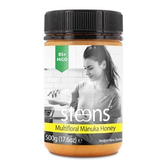 Import Foractiv.cz - RAW Manuka Honey 85+ MGO 500g