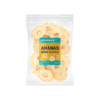 IMPORT Allnature - Allnature Ananas sušený natural 500 g