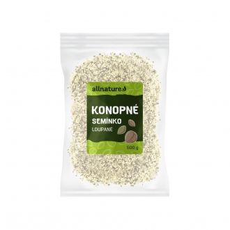 IMPORT Allnature - Allnature Konopné semínko 500 g