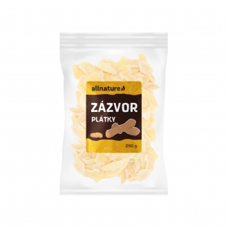 IMPORT Allnature - Allnature Zázvor plátky 250 g
