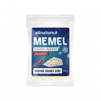 IMPORT Allnature - Allnature Memel sušený mrazem s jalapeno 20 g