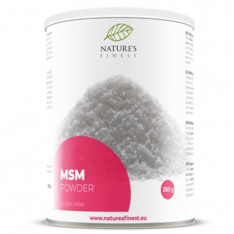 KOMPLETNÍ SORTIMENT - Nutrisslim MSM Powder 250g