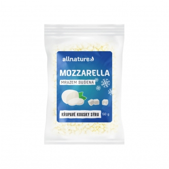 IMPORT Allnature - Allnature Mozzarella sušená mrazem 50 g