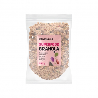 IMPORT Allnature - Allnature Superfood Granola 350 g