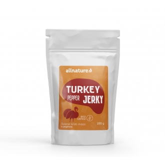 IMPORT Allnature - Allnature TURKEY pepper Jerky 100 g