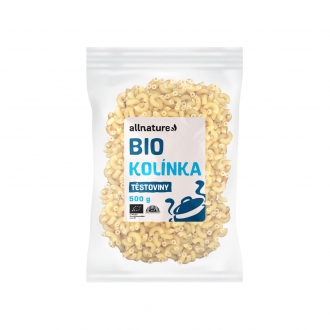 IMPORT Allnature - Allnature Těstoviny - Kolínka BIO 500 g