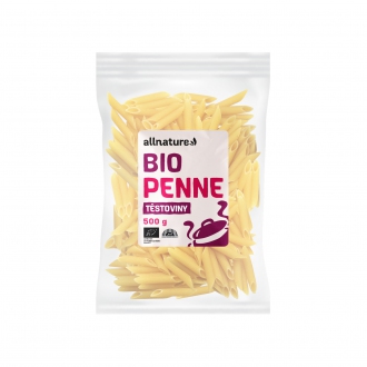 IMPORT Allnature - Allnature Těstoviny - Penne BIO 500 g