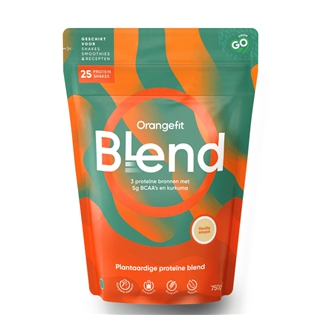 Import Foractiv.cz - Protein Blend 750g vanilka