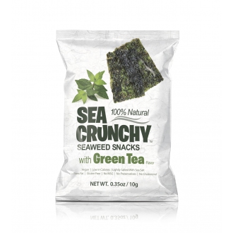 IMPORT Allnature - Sea Crunchy Snack se zeleným čajem 10 g